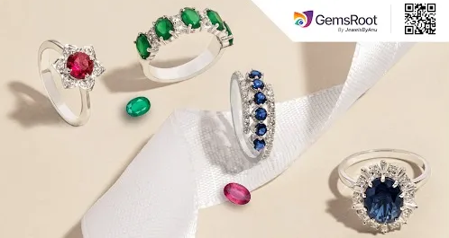 Jewels by Anu Launches GemsRoot.com: A Global Online Platform Offering Certified, Natural Gemstones