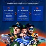 GLOBAL TEAM INVITATION-TO-BID OPENS ON 3 JULY AS ABU DHABI T10 FRANCHISE PROCUREMENT ENTERS LANDMARK PHASE